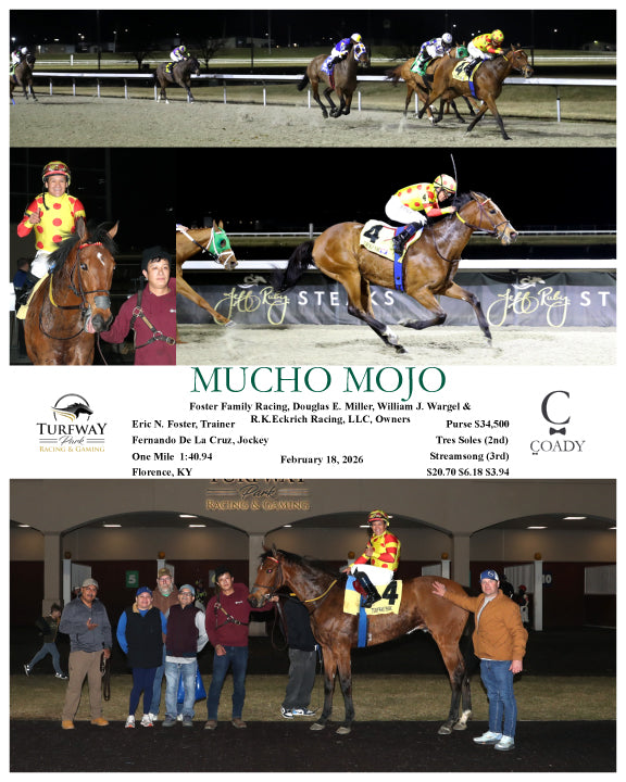 MUCHO MOJO - 021826 - Race 04 - TP - Coady Media - Kurtis Coady Photography