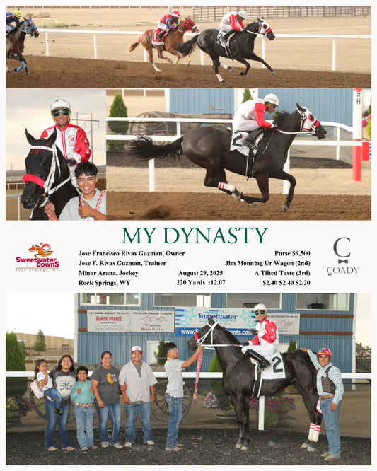 MY DYNASTY - 08-29-25 - R04 - SWF