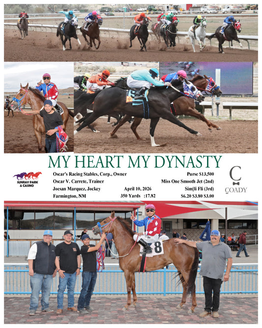 MY HEART MY DYNASTY - 04-10-26 - R04 - SRP - Coady Media - Kurtis Coady Photography