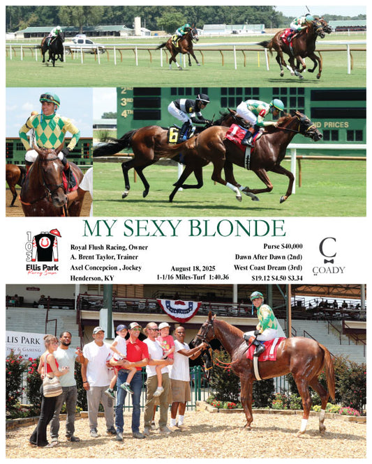 MY SEXY BLONDE - 08-18-25 - R04 - ELP - Coady Media - Kurtis Coady Photography