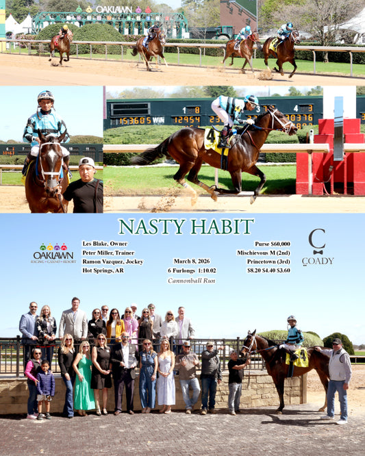 NASTY HABIT - 030826 - Race 04 - OP - Cannonball Run - Coady Media - Kurtis Coady Photography