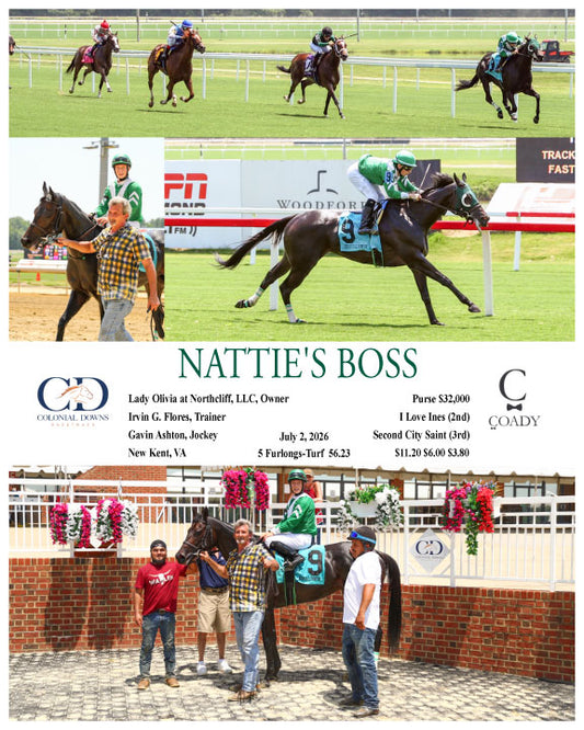 NATTIE'S BOSS - 07-02-26 - R04 - CNL