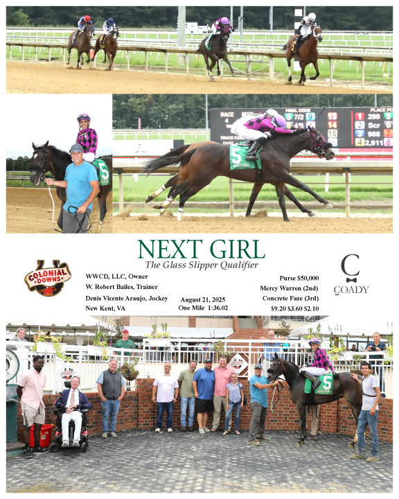 NEXT GIRL - The Glass Slipper Qualifier - 08-21-25 - R04 - CNL - Coady Media - Kurtis Coady Photography