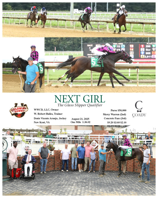 NEXT GIRL - The Glass Slipper Qualifier - 08-21-25 - R04 - CNL - Coady Media - Kurtis Coady Photography
