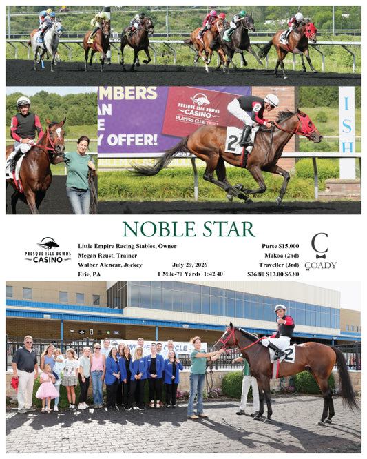 NOBLE STAR - 07-29-26 - R04 - PID