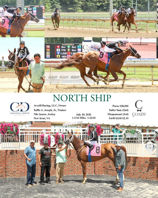 NORTH SHIP - 07-30-26 - R04 - CNL