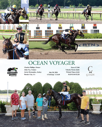 OCEAN VOYAGER - 07-28-26 - R04 - LAD