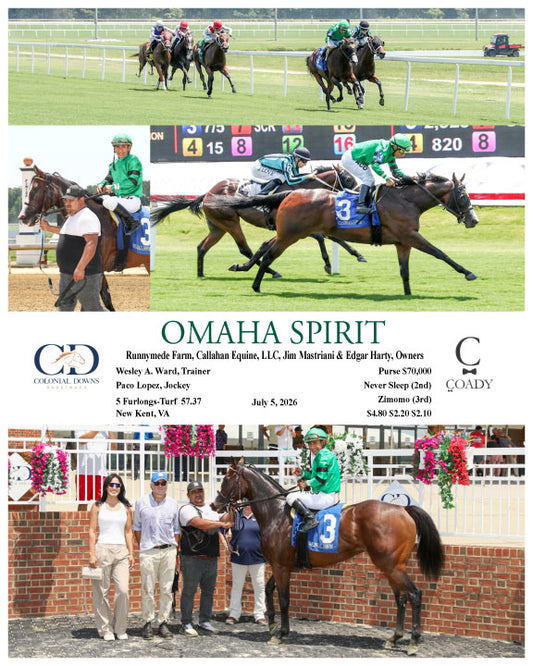 OMAHA SPIRIT - 07-05-26 - R04 - CNL