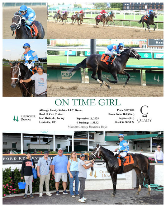 ON TIME GIRL - 09-11-25 - R04 - CD - Coady Media - Kurtis Coady Photography