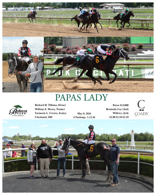 PAPAS LADY - 05-08-26 - R04 - BTP - Coady Media - Kurtis Coady Photography