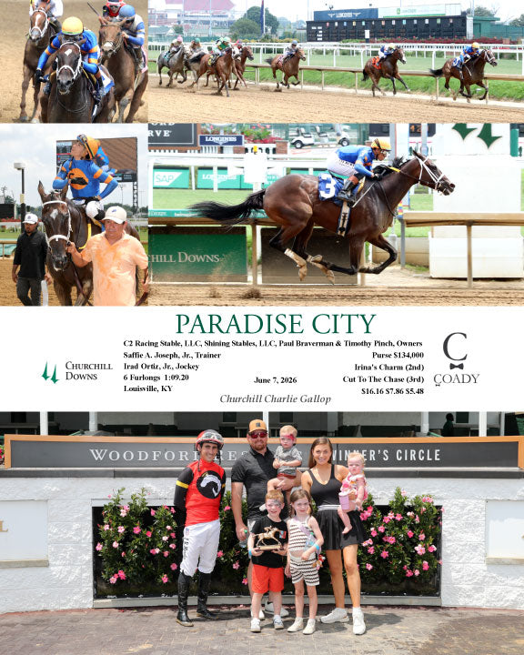 PARADISE CITY - 060726 - Race 04 - CD - Group