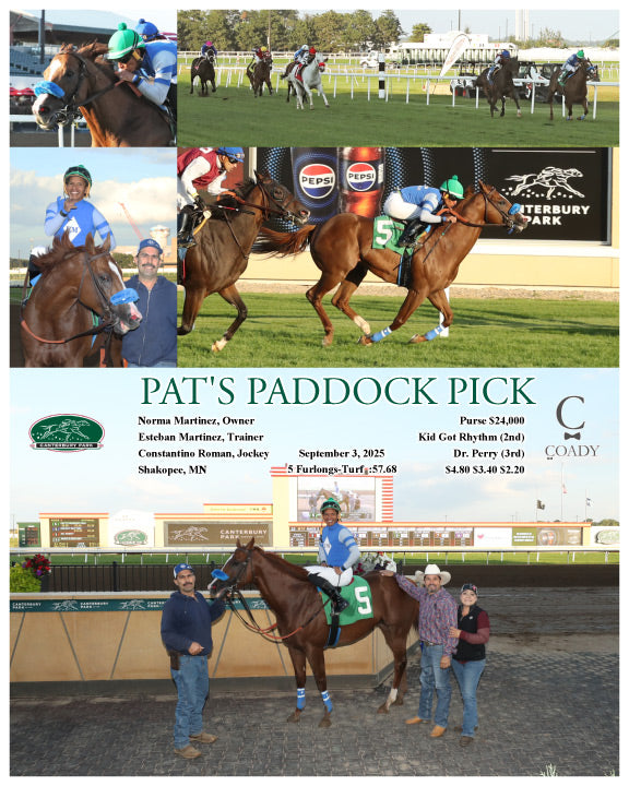 PAT'S PADDOCK PICK - 09-03-25 - R04 - CBY - Coady Media - Kurtis Coady Photography