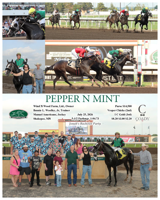 PEPPER N MINT - 07-25-26 - R04 - CBY