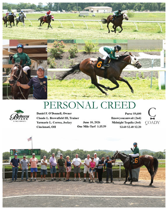 PERSONAL CREED - 061026 - Race 04 - BTP