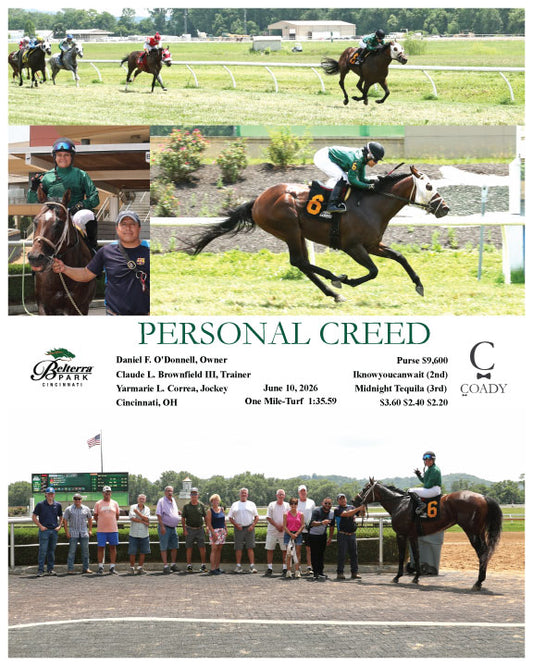 PERSONAL CREED - 061026 - Race 04 - BTP