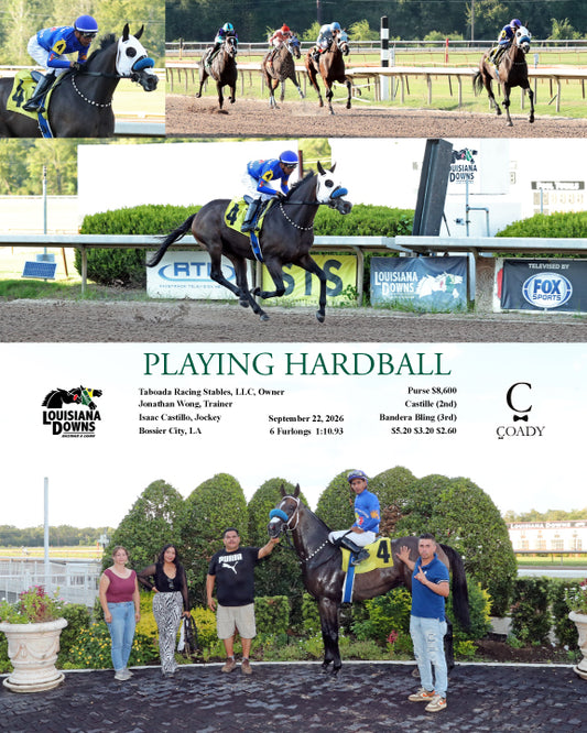 PLAYING HARDBALL - 09-22-26 - R04 - LAD