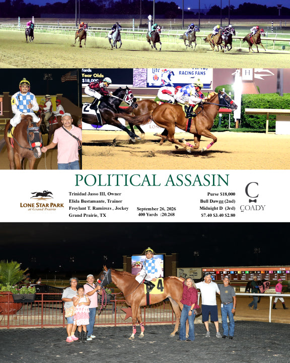 POLITICAL ASSASIN - 09-26-26 - R04 - LSP