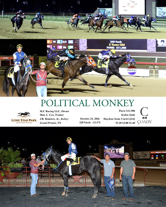 POLITICAL MONKEY - 10-23-26 - R04 - LS