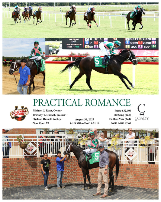 PRACTICAL ROMANCE - Annalee Caster Birthday - 08-30-25 - R04 - CNL - Coady Media - Kurtis Coady Photography
