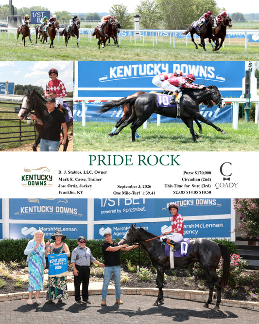 PRIDE ROCK - 09-03-26 - R04 - KD