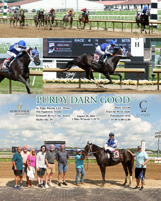 PURDY DARN GOOD - 08-20-26 - R04 - IND