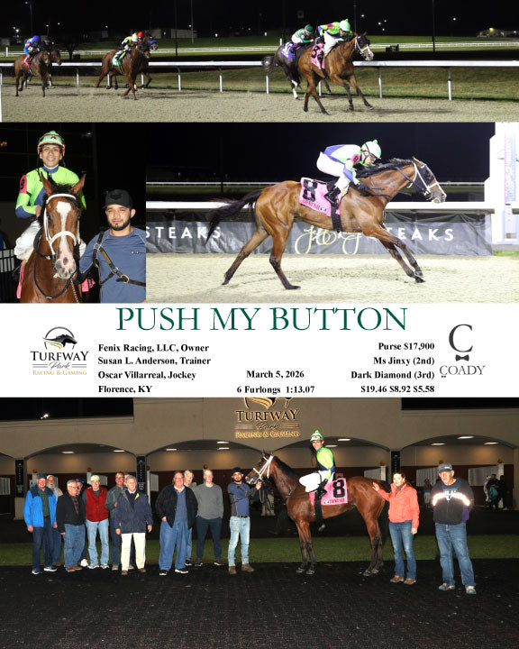 PUSH MY BUTTON - 030526 - Race 04 - TP - Coady Media - Kurtis Coady Photography