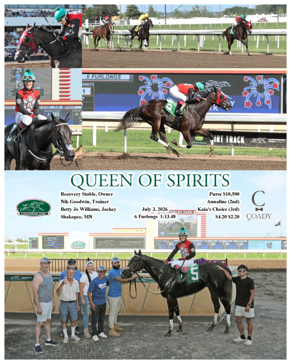 QUEEN OF SPIRITS - 07-03-26 - R04 - CBY