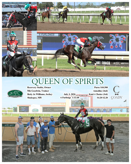 QUEEN OF SPIRITS - 07-03-26 - R04 - CBY