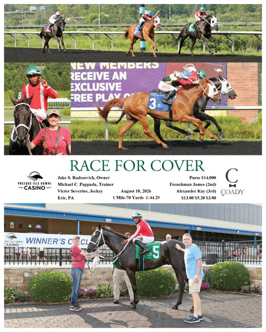 RACE FOR COVER - 08-10-26 - R04 - PID