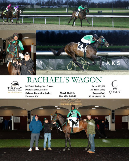 RACHAEL'S WAGON - 03-11-26 - R04 - TP - Coady Media - Kurtis Coady Photography