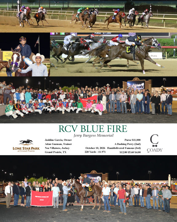 RCV BLUE FIRE - Jerry Burges Memorial  - 10-10-26 - R04 - LS - Coady Media - Kurtis Coady Photography