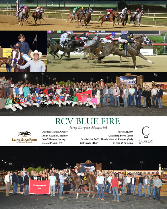 RCV BLUE FIRE - Jerry Burges Memorial  - 10-10-26 - R04 - LS - Coady Media - Kurtis Coady Photography