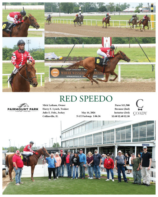 RED SPEEDO - 05-16-26 - R04 - FP - Coady Media - Kurtis Coady Photography
