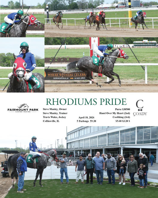 RHODIUMS PRIDE - 04-18-26 - R04 - FP - Coady Media - Kurtis Coady Photography
