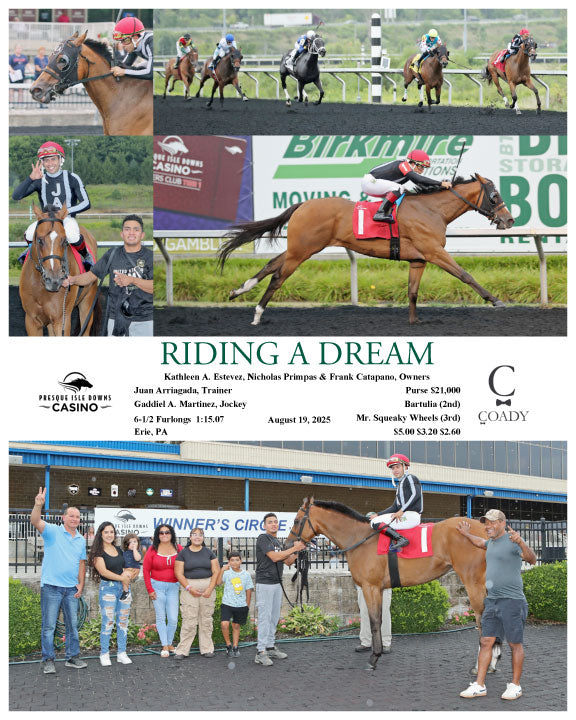 RIDING A DREAM - 08-19-25 - R04 - PID - Coady Media - Kurtis Coady Photography