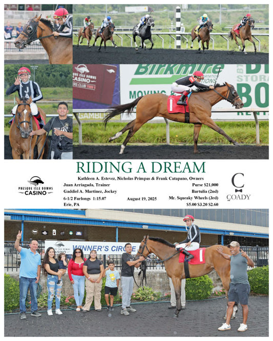 RIDING A DREAM - 08-19-25 - R04 - PID - Coady Media - Kurtis Coady Photography