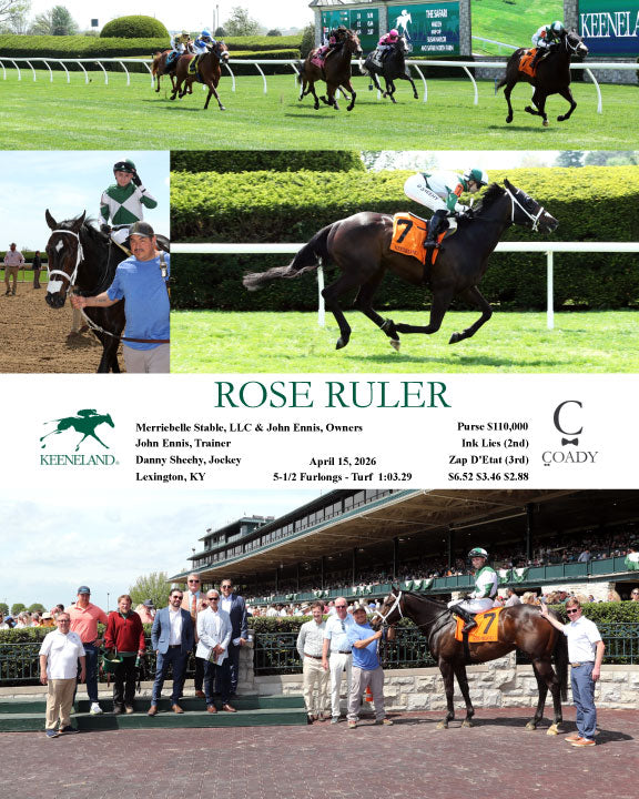 ROSE RULER - 041526 - Race 04 - KEE - Coady Media - Kurtis Coady Photography