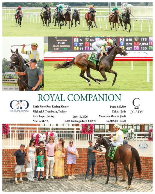 ROYAL COMPANION - 07-16-26 - R04 - CNL