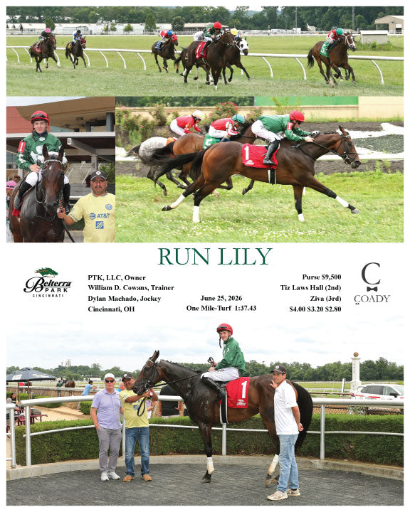 RUN LILY - 062526 - Race 04 - BTP
