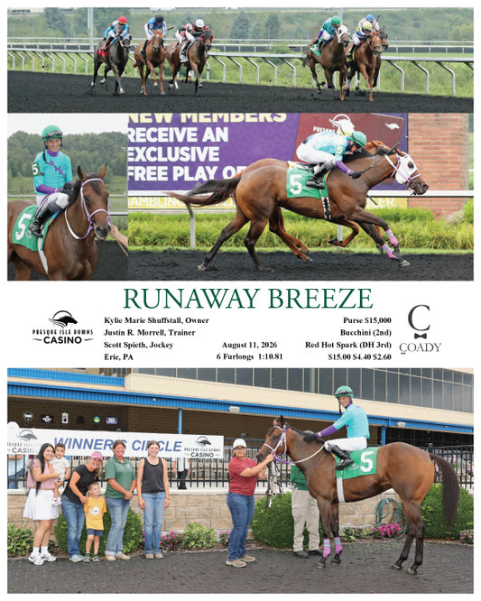 RUNAWAY BREEZE - 08-11-26 - R04 - PID