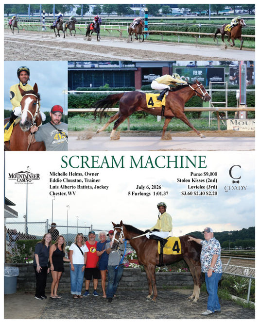 SCREAM MACHINE - 07-06-26 - R04 - MNR