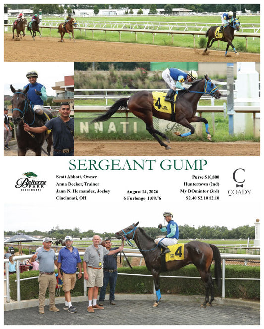 SERGEANT GUMP  - 08-14-26 - R04 - BTP