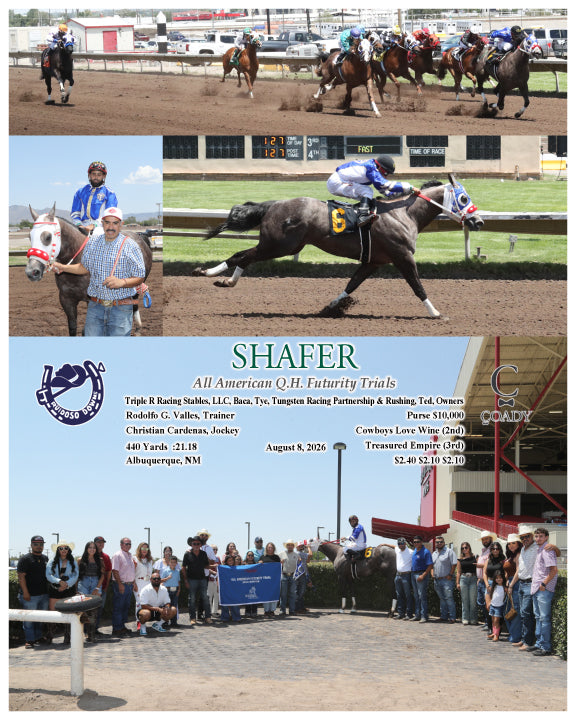 SHAFER - All American Q.H. Futurity Trials - 08-08-26 - R04 - RUI