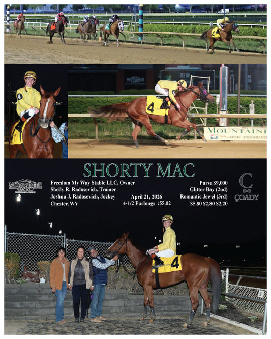 SHORTY MAC - 04-21-26 - R04 - MNR - Coady Media - Kurtis Coady Photography