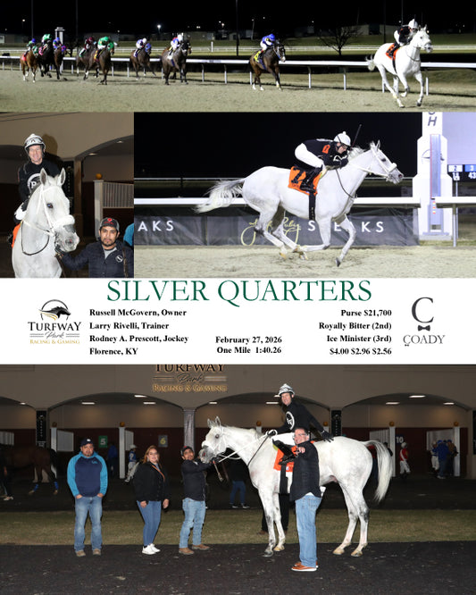 SILVER QUARTERS - 022726 - Race 04 - TP - Coady Media - Kurtis Coady Photography