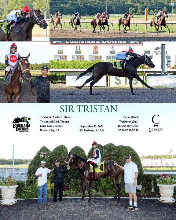 SIR TRISTAN - 09-15-26 - R04 - LAD
