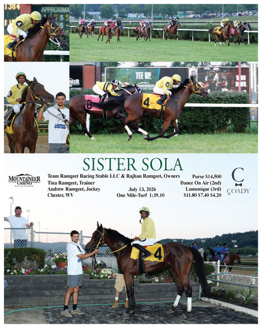 SISTER SOLA - 07-13-26 - R04 - MNR