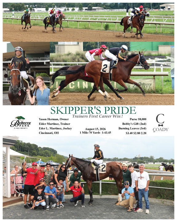 SKIPPER'S PRIDE - 081526 - Race 04 - BTP