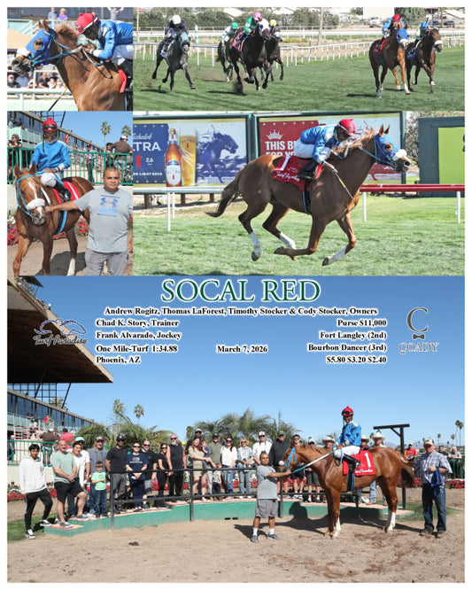 SOCAL RED - 03-07-26 - R04 - TUP - Coady Media - Kurtis Coady Photography