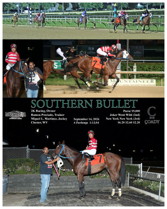 SOUTHERN BULLET - 09-14-26 - R04 - MNR